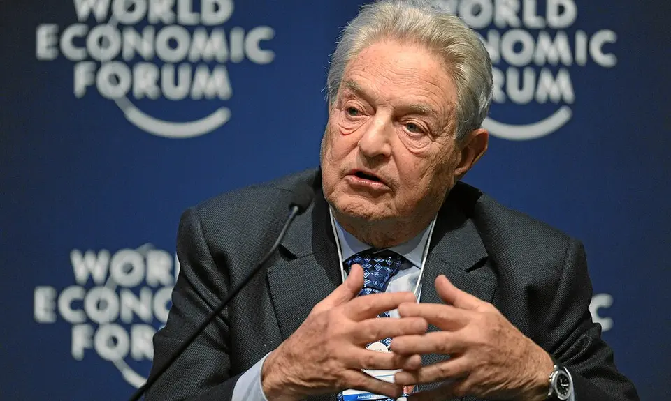 George Soros at the World Economic Forum 2011