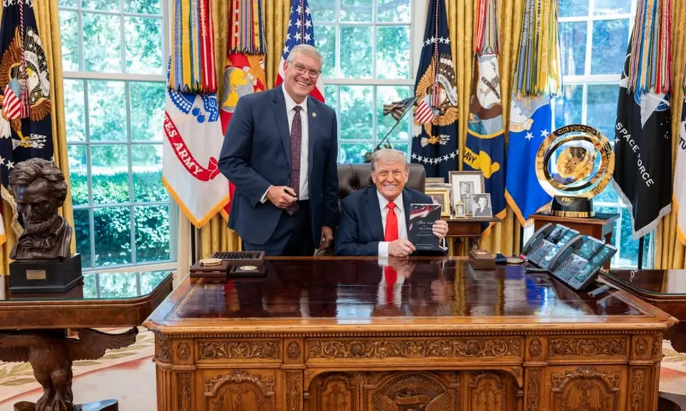 Barry Loudermilk And Donald Trump