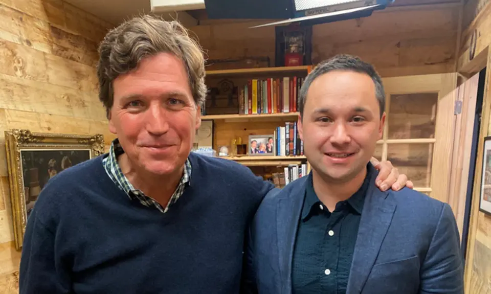 C. Jay Engel And Tucker Carlson