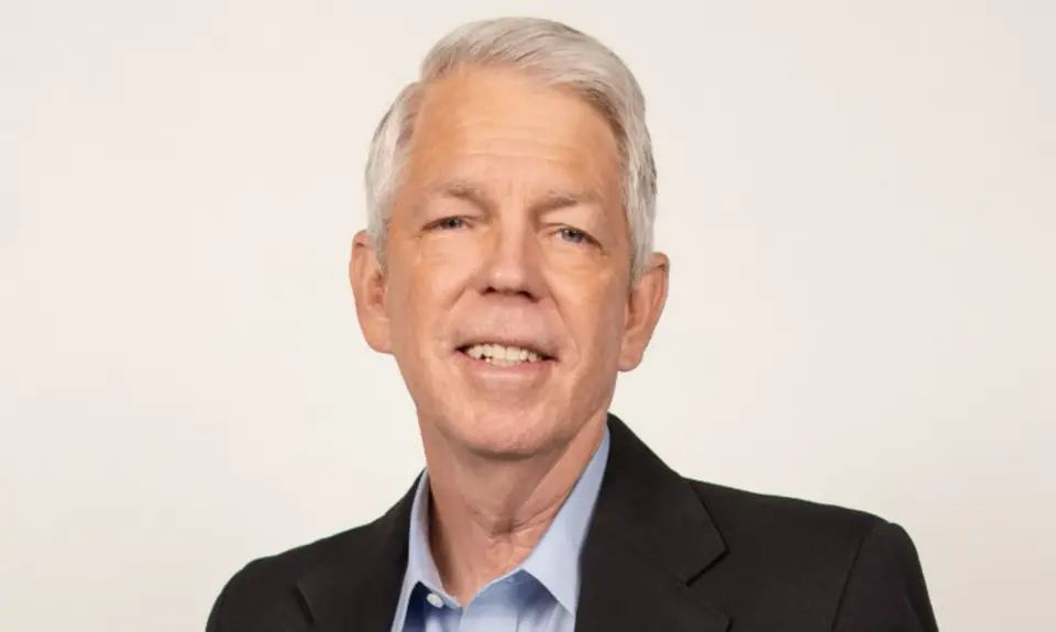 Portrait of WallBuilders founder David Barton in front of blank white background