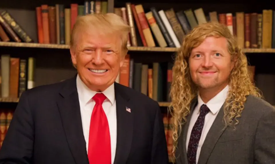 Sean Feucht And Donald Trump