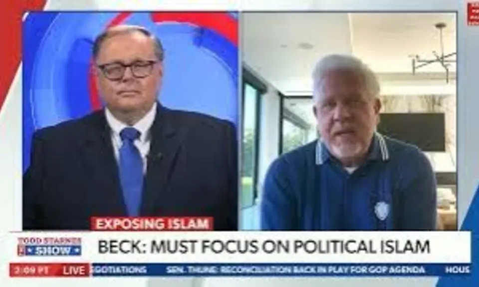 Glenn Beck and Todd Starnes