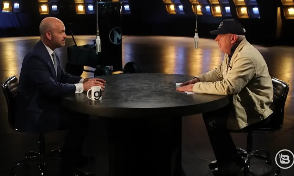 Glenn Beck and Kevin Roberts