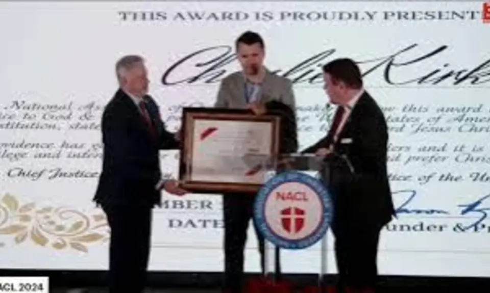 Jason Rapert And Charlie Kirk