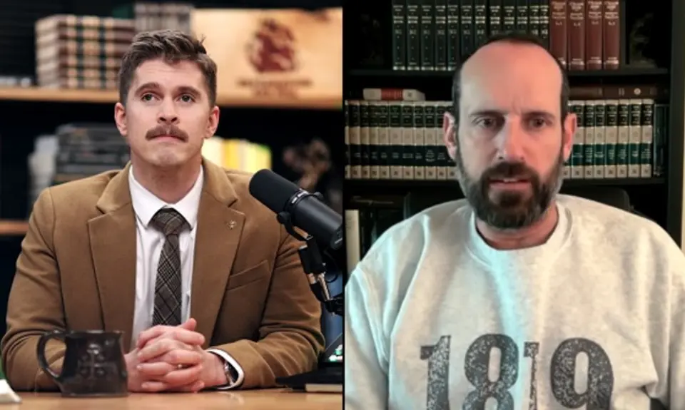 Joshua Haymes and Rich Lusk