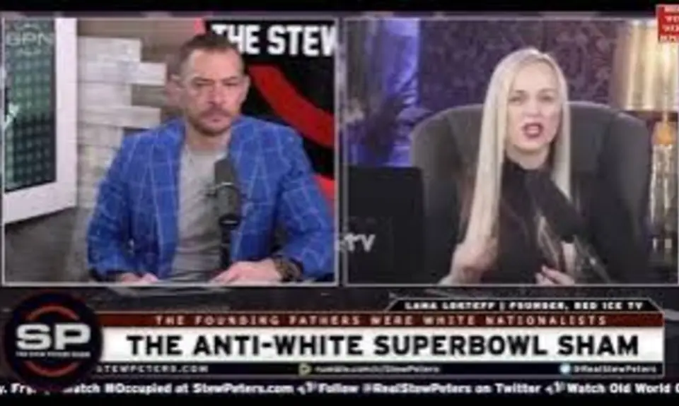 Lana Lokteff and Stew Peters