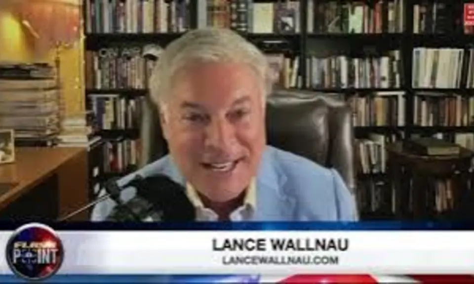 Lance Wallnau appearing on "FlashPoint"