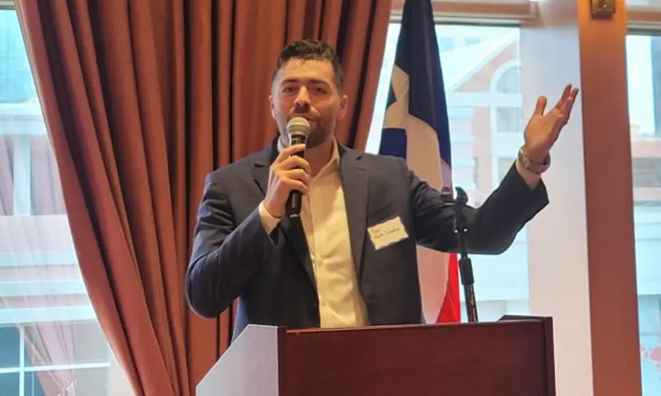 Nate Schatzline Speaking