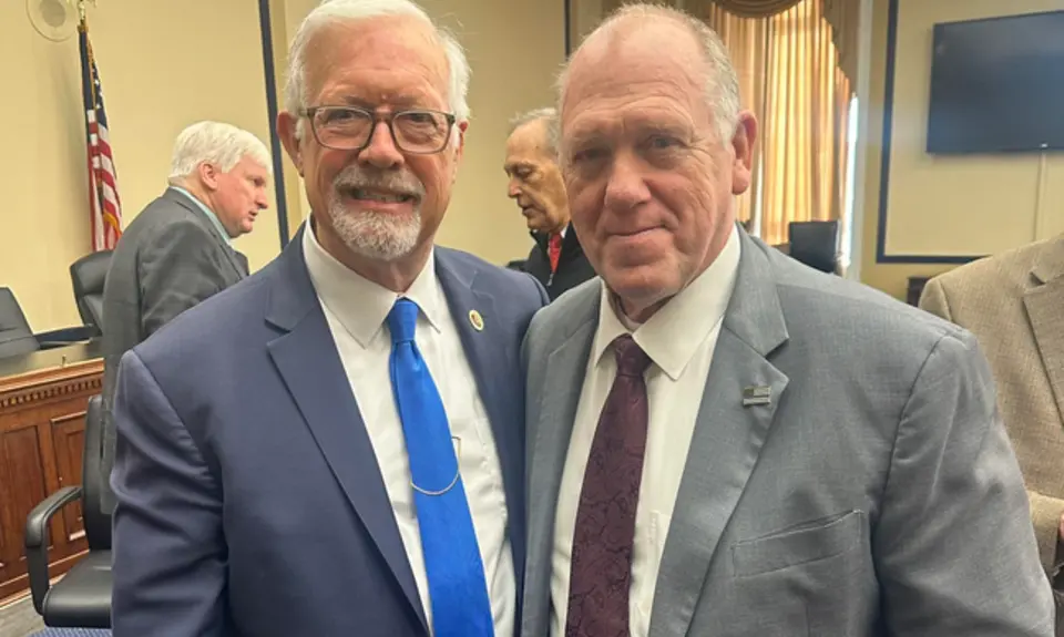 Rep. Randy Weber And Border Czar Tom Homan