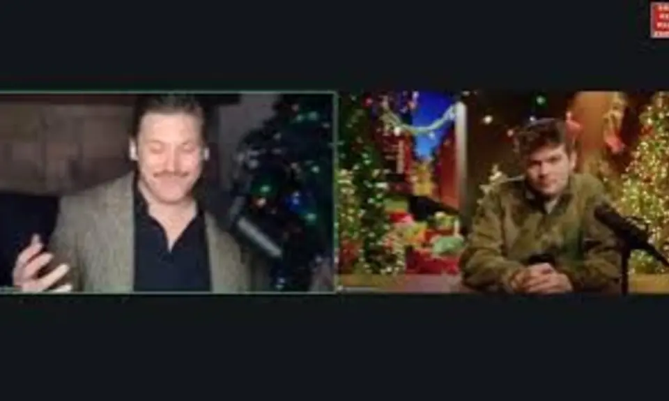 Richard Spencer and Nick Fuentes