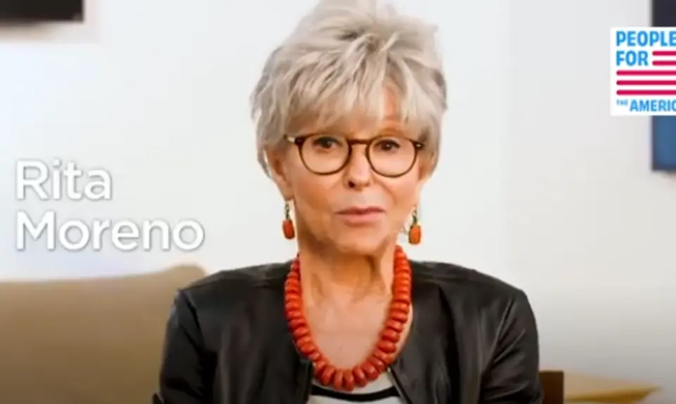 Rita Moreno in People For the American Way Ad
