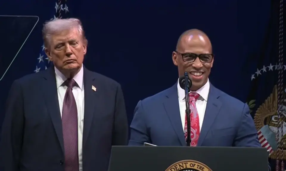 Scott Turner And Donald Trump