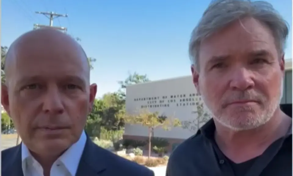 Jack Hibbs and Steve Hilton