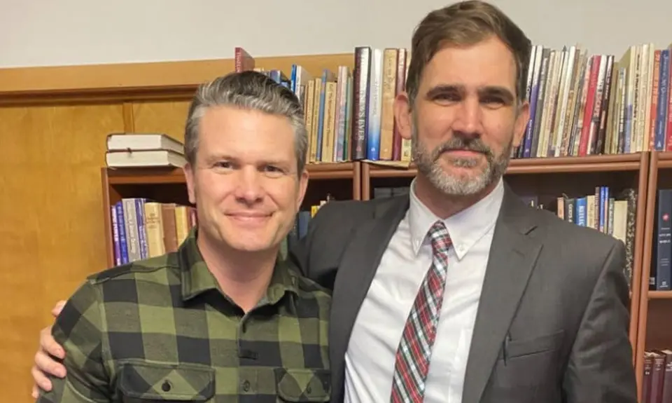 Pete Hegseth And Brooks Potteiger