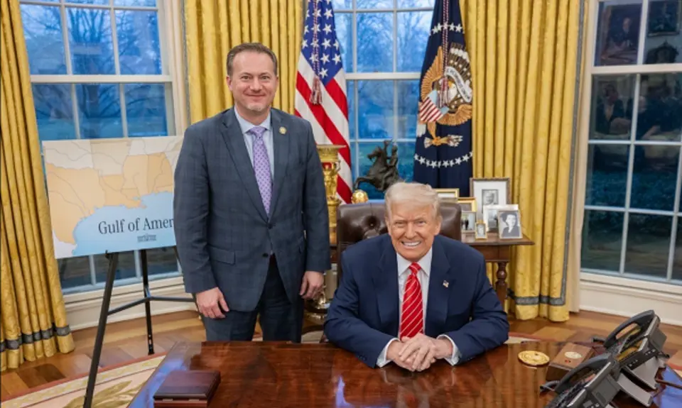 Michael Cloud And Donald Trump