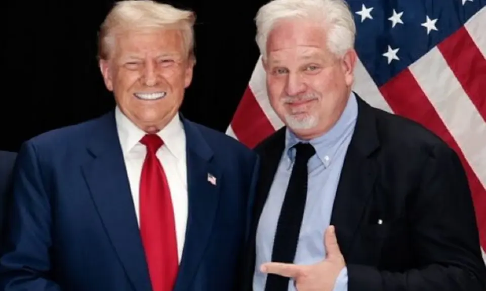 Glenn Beck and Donald Trump