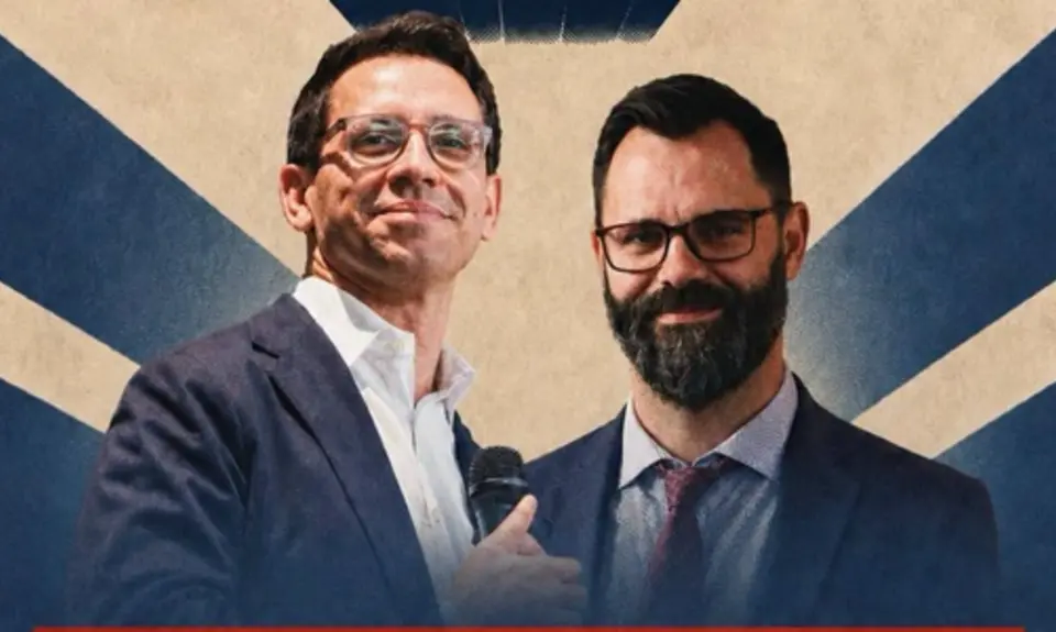 Promo Image For James Fishback And Joel Webbon Campaign Event