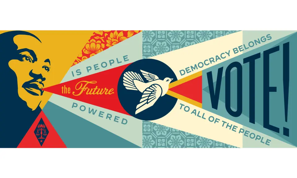 Artwork by Shepard Fairey