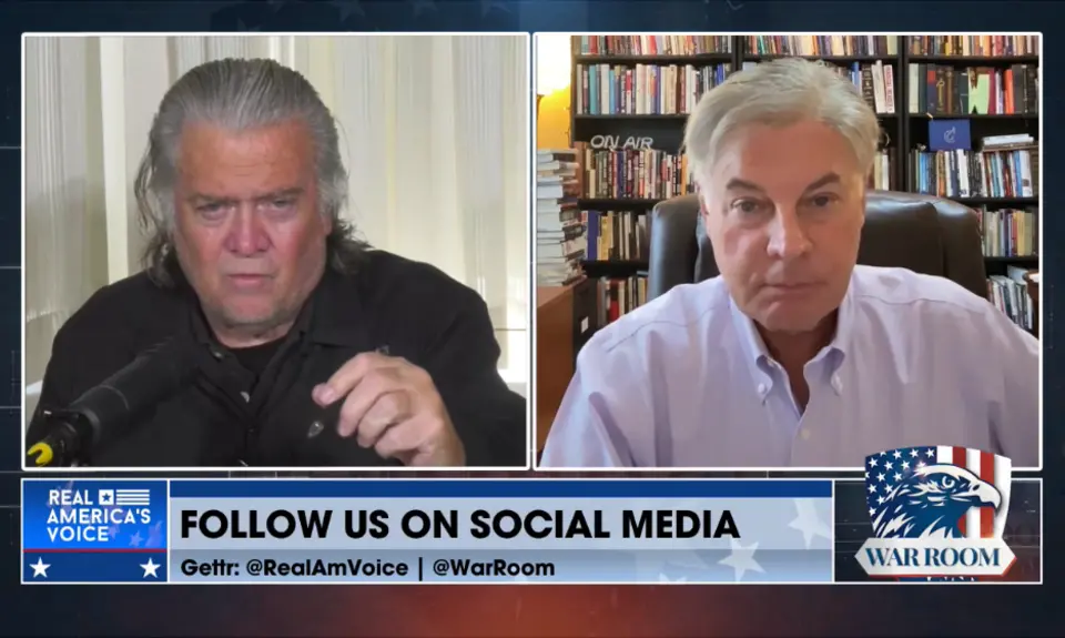 Steve Bannon and Lance Wallnau