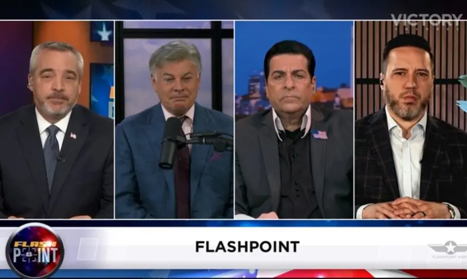 Tony Suarez and Hank Kunneman on FlashPoint