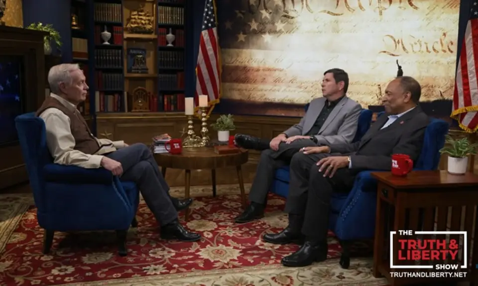 Alex McFarland and Andrew Wommack on The Truth And Liberty Show