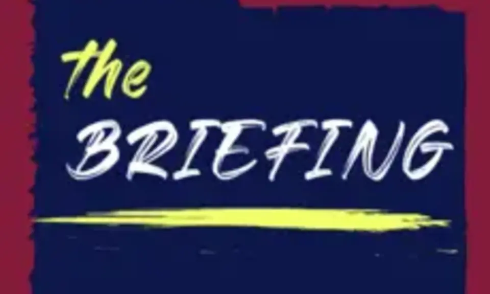 Logo for The Briefing section