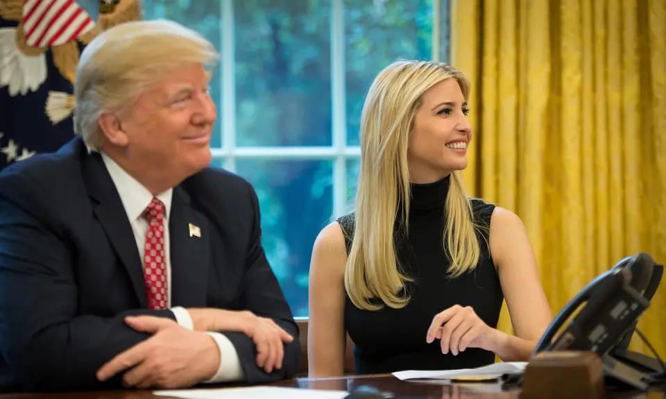 Donald and Ivanka Trump