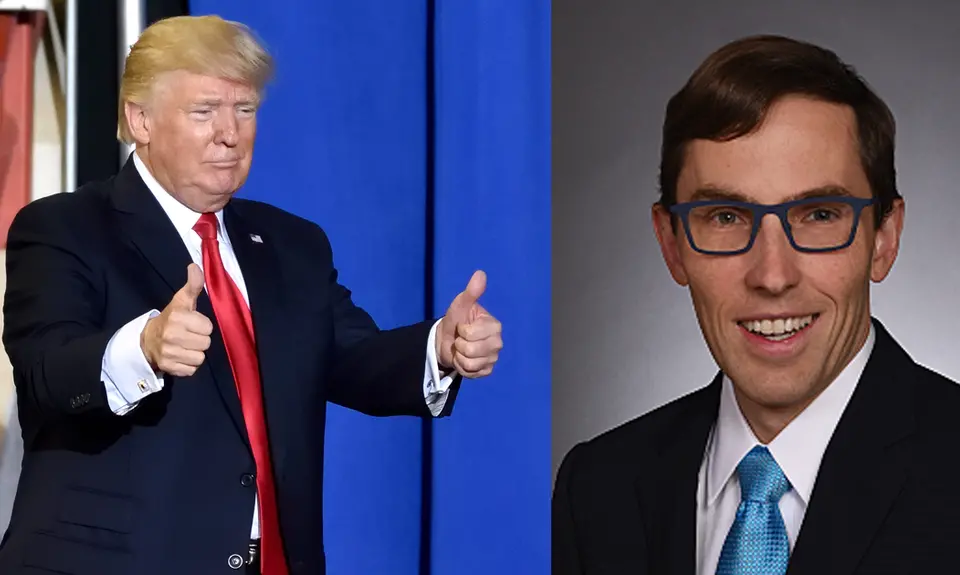 Donald Trump and Judge Eric Miller