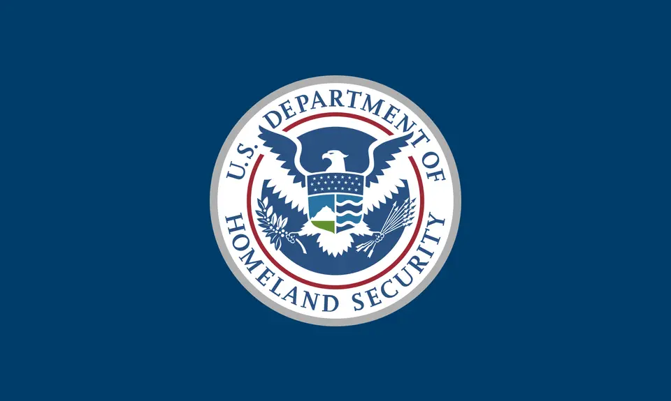 The flag of the U.S. Department of Homeland Security