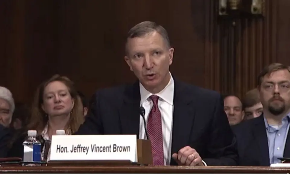 Judicial Nominee Jeff Brown Places Political Goals over the Rule of Law and  the Welfare of Innocent People | People For
