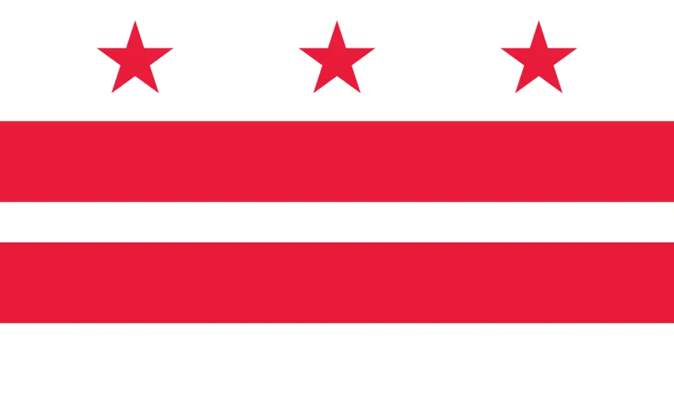 D.C. Flag