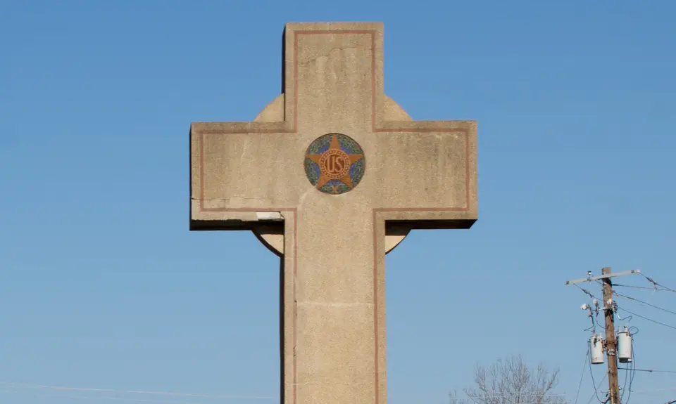 Peace Cross in Bladensburg, Maryland