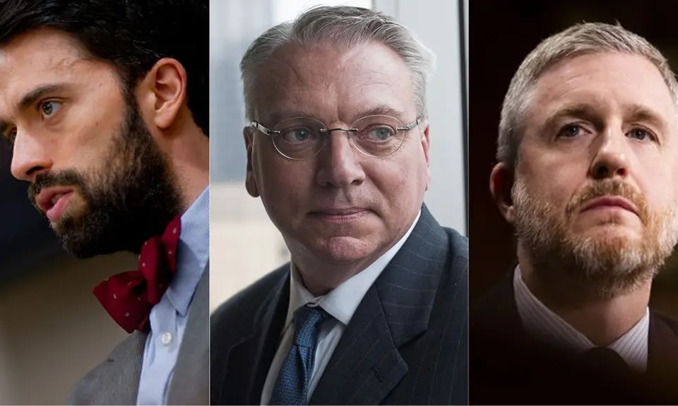 Stephanos Bibas, David Porter, and Paul Matey