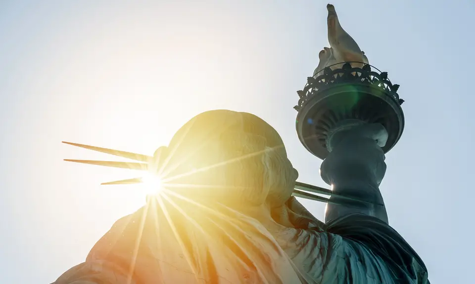 The Statue of Liberty