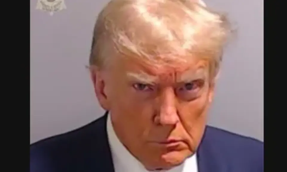 Donald Trump Mugshot