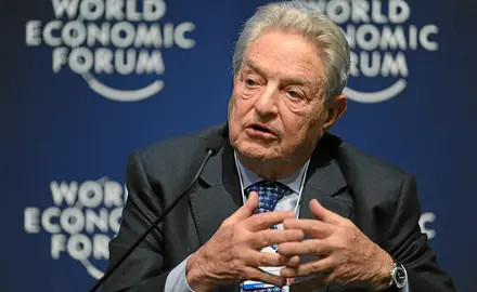 George Soros at the World Economic Forum 2011