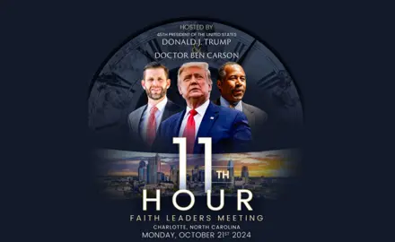 11th Hour Faith Leaders promo