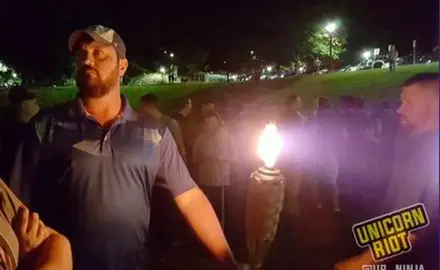 Enid City Councilman at Unite the Right Rally