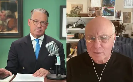 Eric Metaxas and James Kunstler