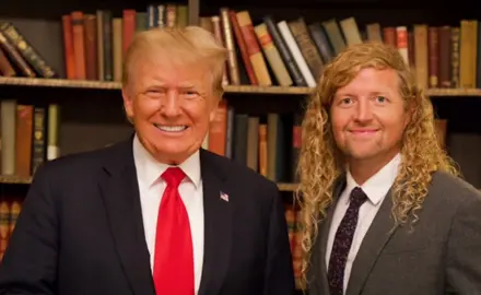 Sean Feucht And Donald Trump