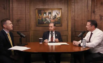 Gary Palmer and Eric Burlison