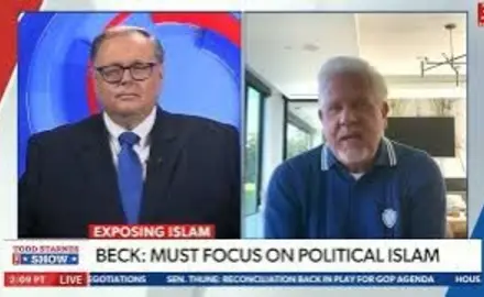 Glenn Beck and Todd Starnes