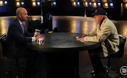 Glenn Beck and Kevin Roberts