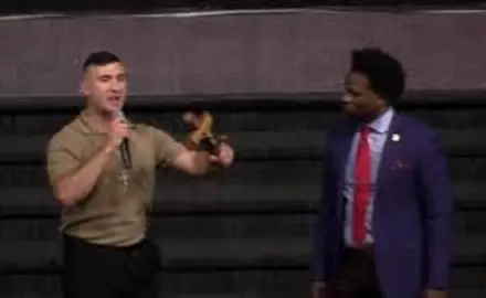 Jake Lang Speaking At Lorenzo Sewell's Church