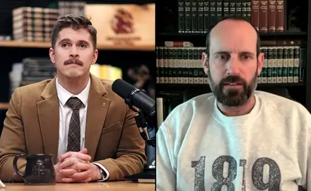 Joshua Haymes and Rich Lusk