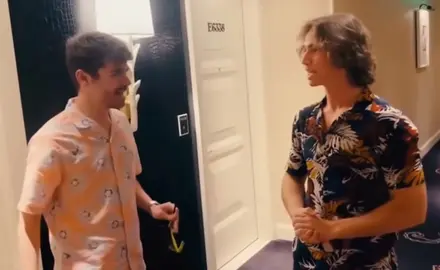 Kai Schwemmer And Nick Fuentes