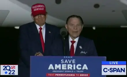 Kenneth Copeland and Donald Trump