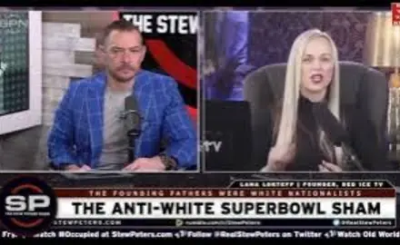 Lana Lokteff and Stew Peters