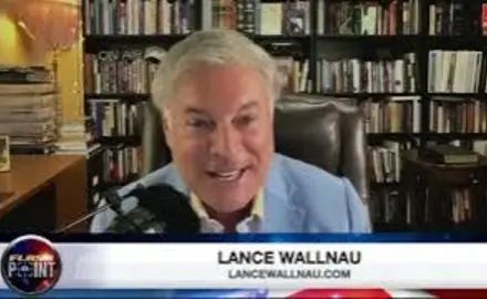 Lance Wallnau appearing on "FlashPoint"