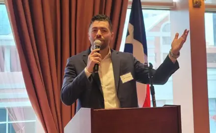 Nate Schatzline Speaking